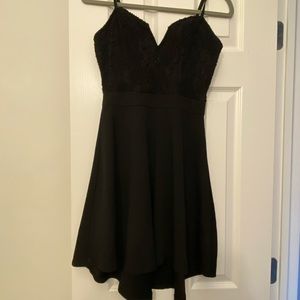 Black Lace NOBO Dress
